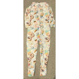Bums and Roses convertible romper pajamas in sweet dreams size 2T